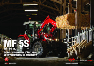 4WD ट्रैक्टर Massey Ferguson MF 5S.105