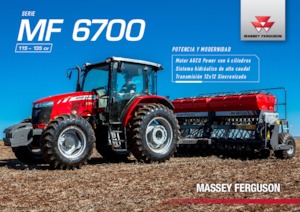 4WD ट्रैक्टर Massey Ferguson MF 6711 