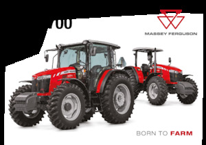 4WD ट्रैक्टर Massey Ferguson MF 6714