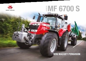 4WD ट्रैक्टर Massey Ferguson MF 6718 S
