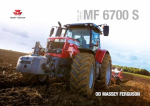 4WD ट्रैक्टर Massey Ferguson MF 6713 S