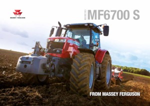 4WD ट्रैक्टर Massey Ferguson MF 6718 S