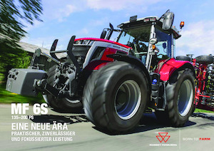 4WD ट्रैक्टर Massey Ferguson MF 6S.145