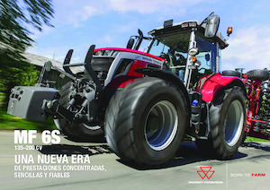 4WD ट्रैक्टर Massey Ferguson MF 6S.145