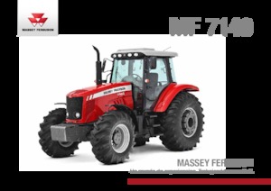 4WD ट्रैक्टर Massey Ferguson MF 7140
