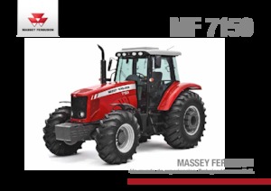 4WD ट्रैक्टर Massey Ferguson MF 7150 