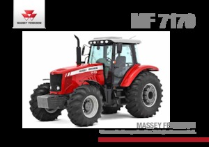 4WD ट्रैक्टर Massey Ferguson MF 7170 