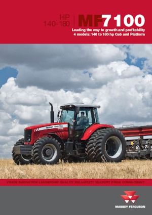 4WD ट्रैक्टर Massey Ferguson MF 7150 