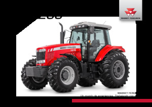 4WD ट्रैक्टर Massey Ferguson MF 7215