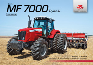 4WD ट्रैक्टर Massey Ferguson MF 7370