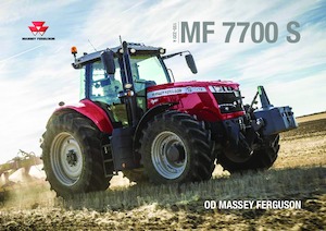 4WD ट्रैक्टर Massey Ferguson MF 7716 S