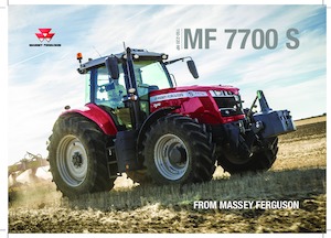 4WD ट्रैक्टर Massey Ferguson MF 7716 S