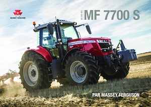 4WD ट्रैक्टर Massey Ferguson MF 7716 S