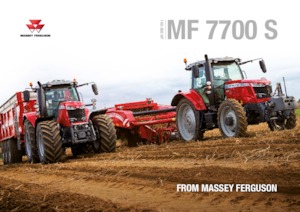 4WD ट्रैक्टर Massey Ferguson MF 7724 S