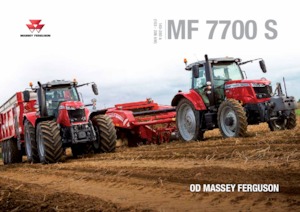 4WD ट्रैक्टर Massey Ferguson MF 7726 S