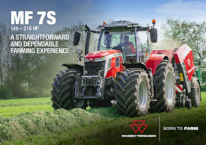 4WD ट्रैक्टर Massey Ferguson MF 7S.145