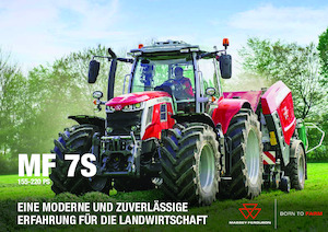 4WD ट्रैक्टर Massey Ferguson MF 7S.210