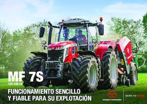 4WD ट्रैक्टर Massey Ferguson MF 7S.190