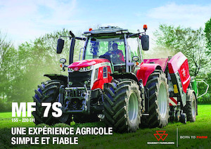 4WD ट्रैक्टर Massey Ferguson MF 7S.210