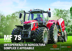 4WD ट्रैक्टर Massey Ferguson MF 7S.190