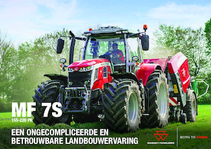 4WD ट्रैक्टर Massey Ferguson MF 7S.190