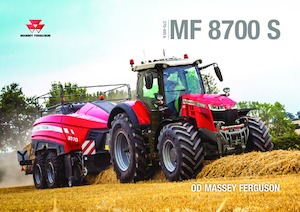 4WD ट्रैक्टर Massey Ferguson MF 8735 S 