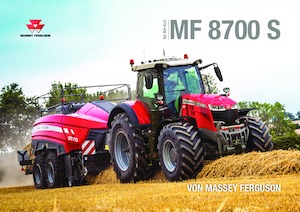 4WD ट्रैक्टर Massey Ferguson MF 8737 S