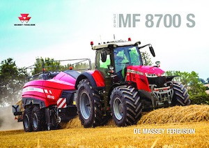 4WD ट्रैक्टर Massey Ferguson MF 8735 S 