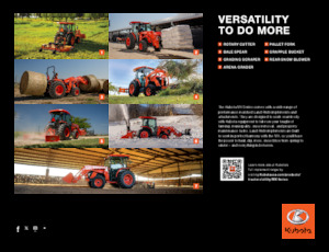 4WD ट्रैक्टर Kubota MX4900GDT