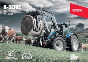 4WD ट्रैक्टर Valtra N134H5