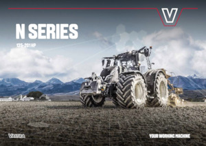 4WD ट्रैक्टर Valtra N155e ECO