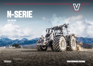 4WD ट्रैक्टर Valtra N134A