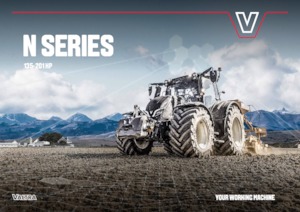 4WD ट्रैक्टर Valtra N134A