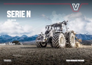 4WD ट्रैक्टर Valtra N134A