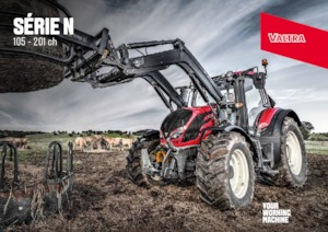4WD ट्रैक्टर Valtra N134H5