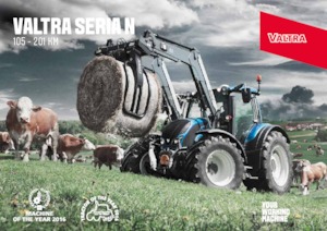 4WD ट्रैक्टर Valtra N134H5