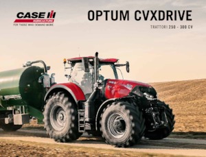 4WD ट्रैक्टर Case IH Optum 250 CVXDrive