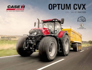 4WD ट्रैक्टर Case IH Optum 270 CVX Profi