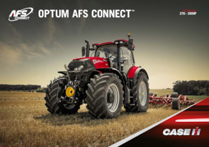 4WD ट्रैक्टर Case IH Optum 270 CVT Drive