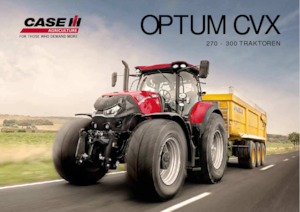 4WD ट्रैक्टर Case IH Optum 300 CVX Basis
