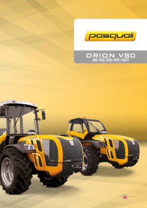 4WD ट्रैक्टर Pasquali Orion V7.80 AR