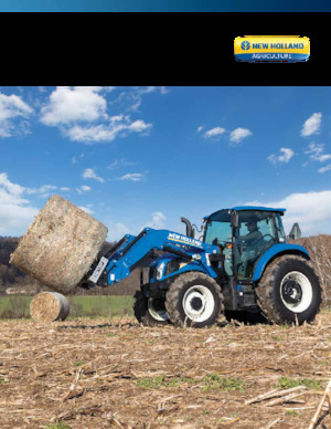 4WD ट्रैक्टर New Holland Powerstar 120