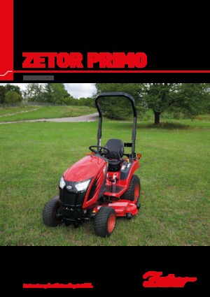 4WD ट्रैक्टर Zetor Primo HT 20 NC