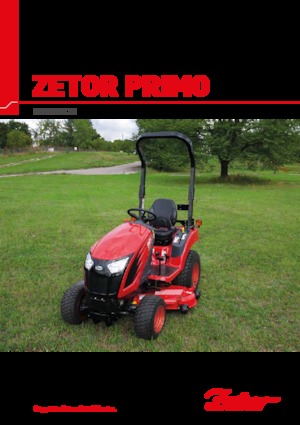 4WD ट्रैक्टर Zetor Primo HT 20 NC