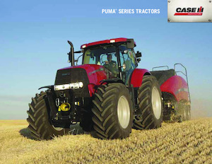 4WD ट्रैक्टर Case IH Puma 180