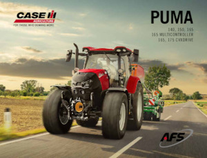 4WD ट्रैक्टर Case IH Puma 165 MC