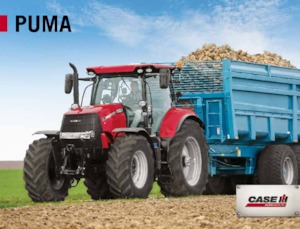 4WD ट्रैक्टर Case IH Puma 165 MC