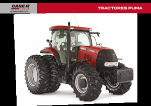 4WD ट्रैक्टर Case IH Puma 185