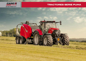 4WD ट्रैक्टर Case IH Puma 140 CVT
