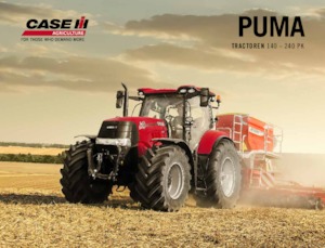 4WD ट्रैक्टर Case IH Puma 165 MC